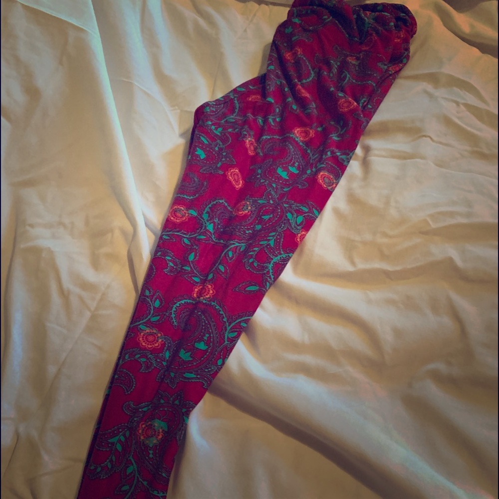 Leggings polyester and spandex